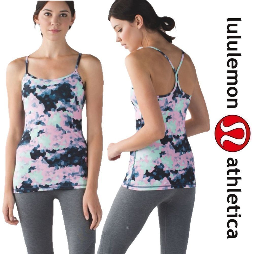 Lululemon Power Y Tank (Clouded Dreams Multi)